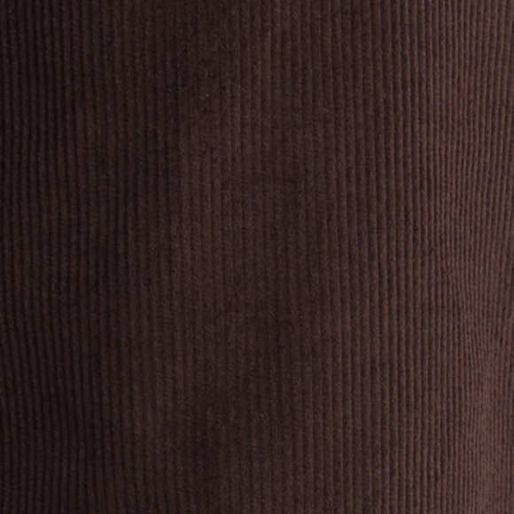 Rag and Bone Leyton Corduroy Pants in Dark Brown - Picture 6 of 6